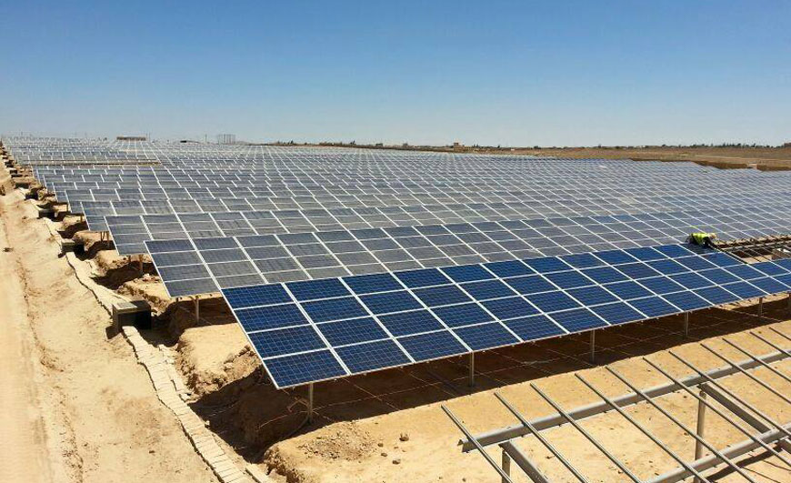 First commercial photovoltaic module goes operational | Jordan Times