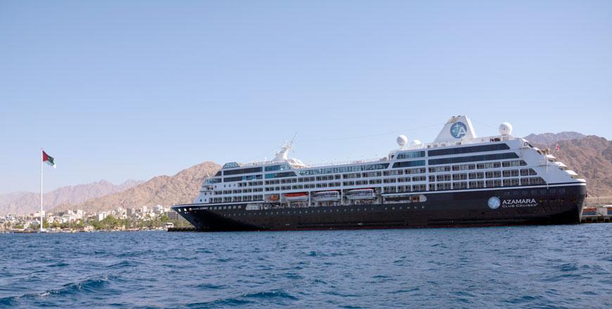 Aqaba Expects Rise In Tourists As More Cruise Ships Drop Anchor ...