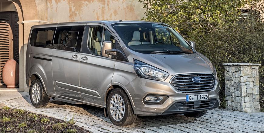 Ford Tourneo Custom LWB: Agile, Versatile People Mover | Jordan Times