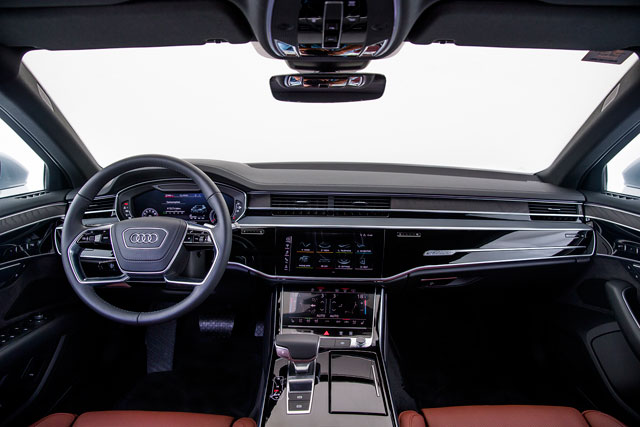 Audi A8 L 55 TFSI: Luxury flagship makes regional debut
