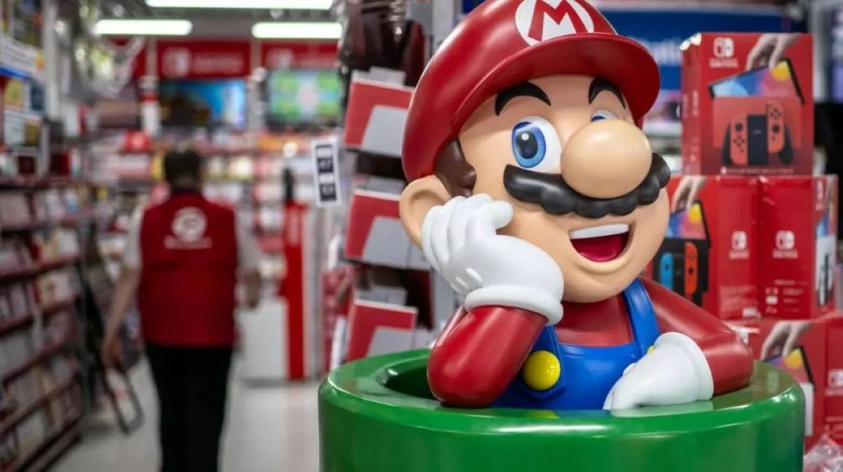 Nintendo's core business still relies on video games, even as it attempts to diversify into movies and theme parks  (AFP file photo)