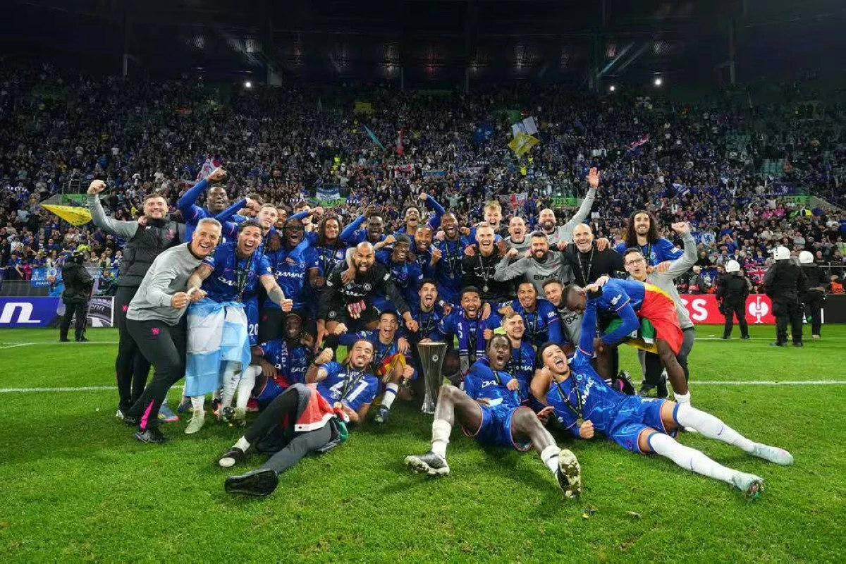Chelsea claim Conference League title in style with second-half comeback |  Jordan Times