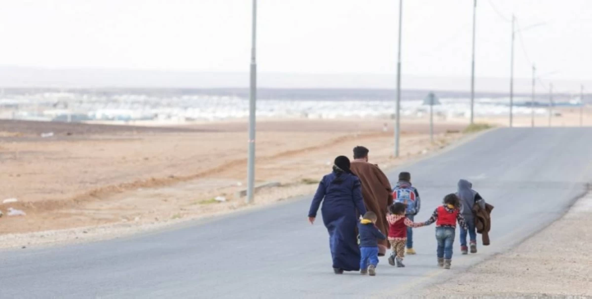 A recent report by Tamkeen says that the majority of Syrian refugees in Jordan remain unwilling to return home, citing persistent concerns over security, economic instability and inadequate housing (JT file photo)