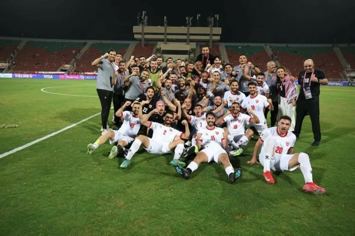 Jordan football National team (Almamlaka photos)
