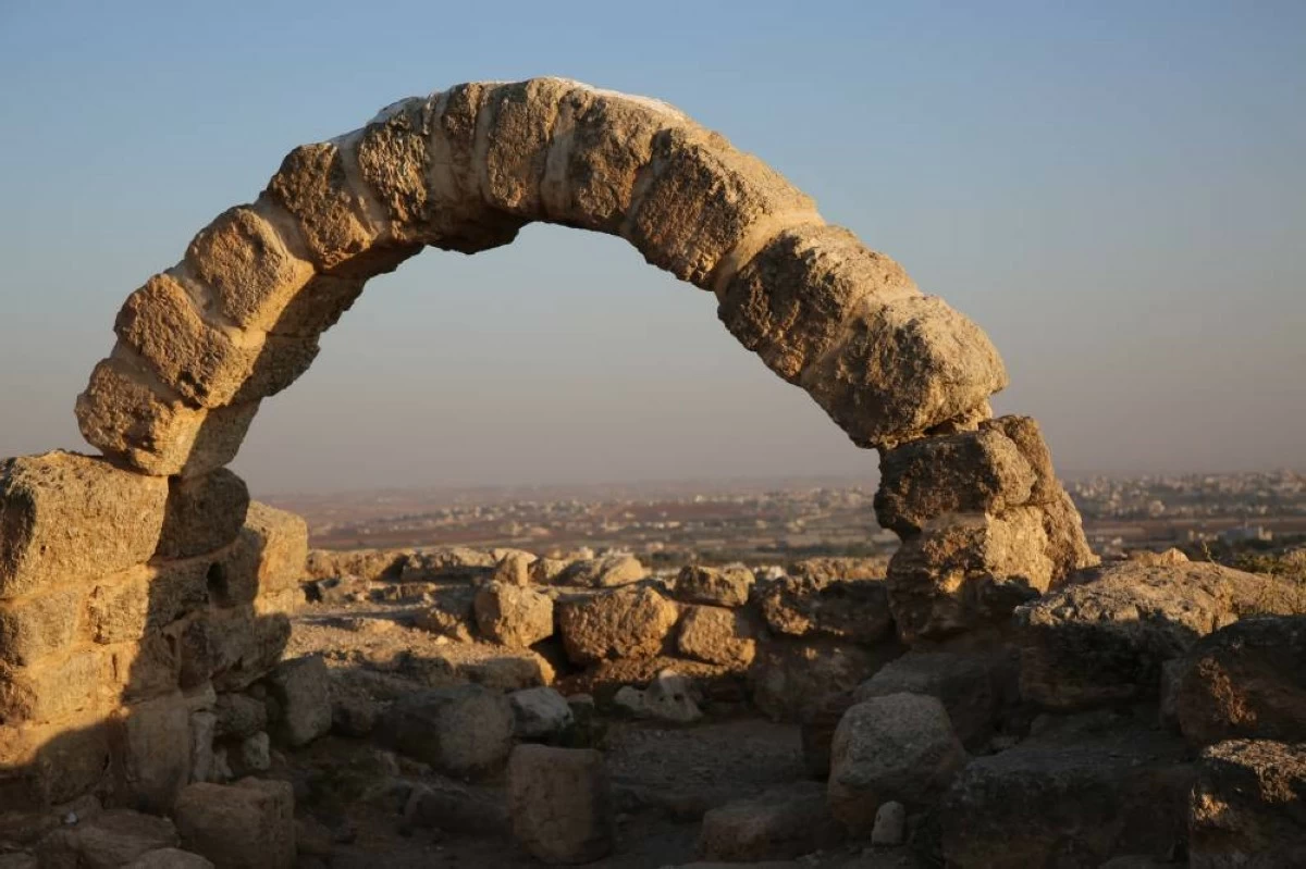 This collaboration is rooted in over five decades of excavation and heritage work at Tell Hesban
(Photos by Sophie Constantin)
