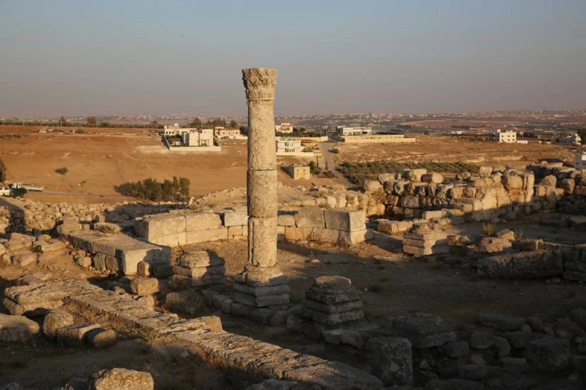 This collaboration is rooted in over five decades of excavation and heritage work at Tell Hesban
(Photos by Sophie Constantin)