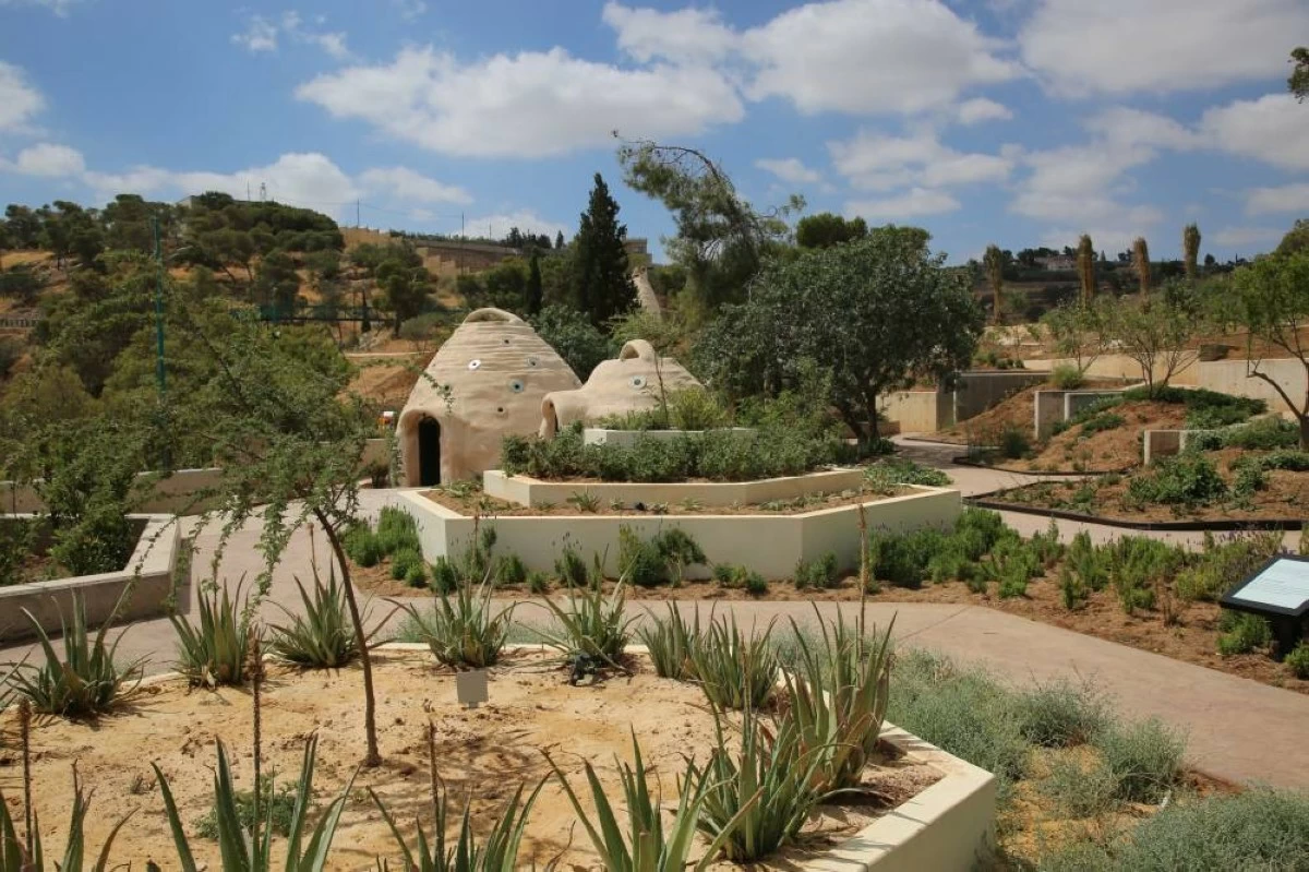Jordan is one of the world’s most water-scarce countries, and the RBG aims to provide practical solutions
(Photos by Sophie Constantin)