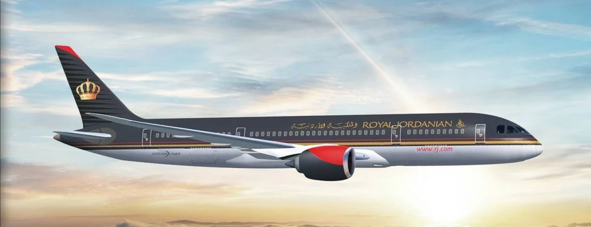 Chairman of the Board of Commissioners of the Civil Aviation Regulatory Commission Captain Haitham Misto on Tuesday says that 48 airlines are currently operating flights to and from Jordan, with the country connected to 85 airports (Photo courtesy of Royal Jordanian)