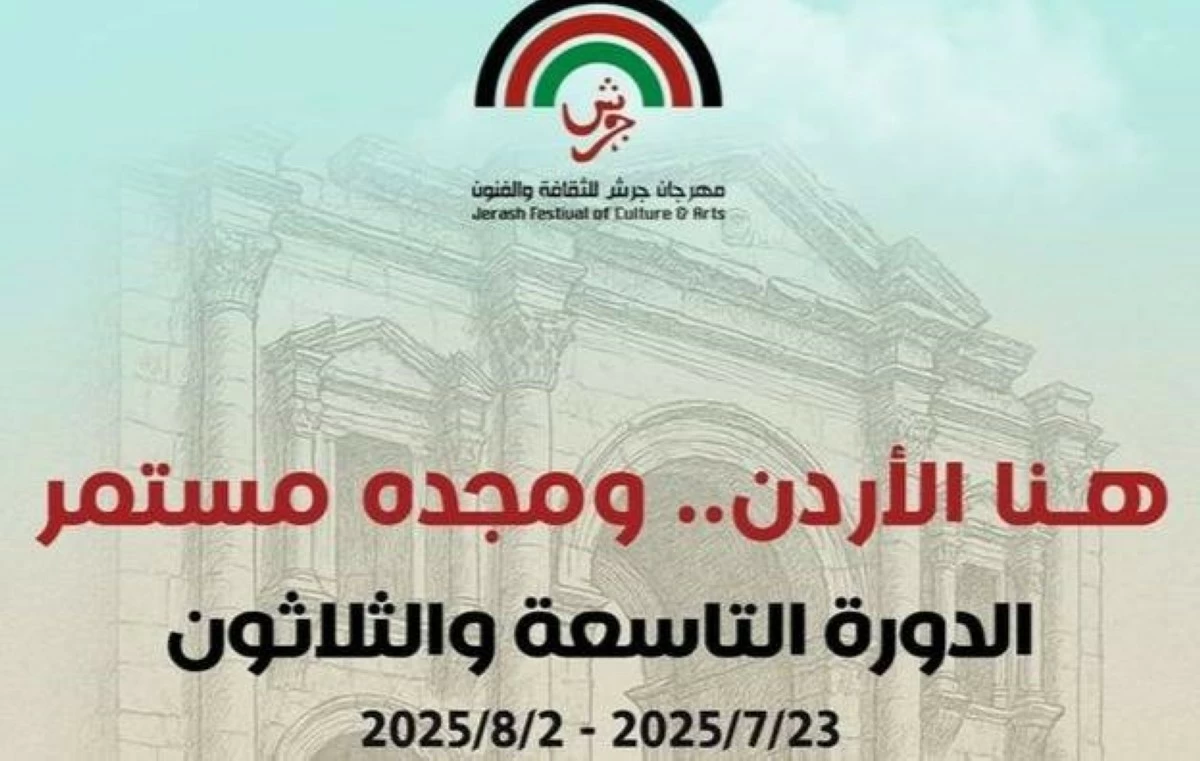Under the patronage of His Majesty King Abdullah, the 39th edition of Jerash Festival for Culture and Arts is scheduled to kick off on July 23, under the theme: ‘Here is Jordan... and Its Glory Continues’ (Petra photo)
