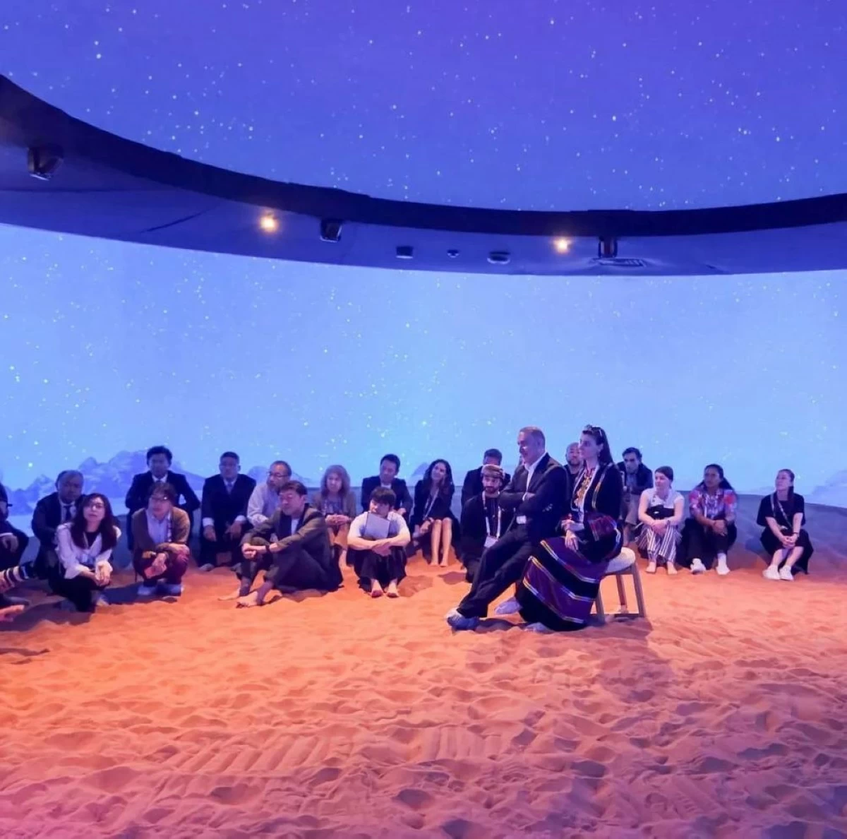 Visitors experience the Kingdom’s rich cultural legacy and vibrant tourism potential through interactive storytelling
(Instagram photos)