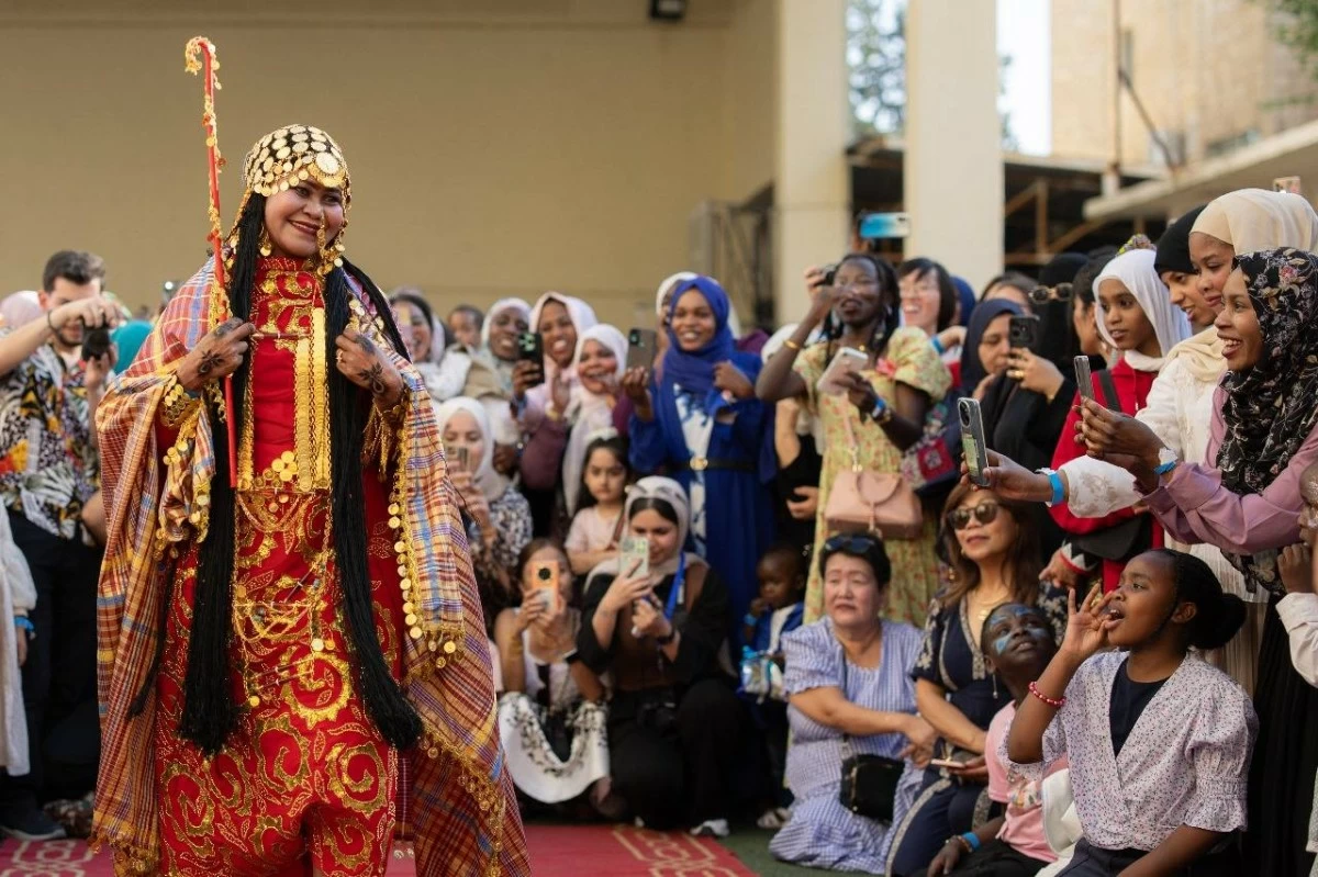 Guests attend the fourth edition of the ‘Festival of Encounter’, organised on June 27 in Amman, in celebration of the World Refugee Day, globally observed on June 20 (Photo courtesy of Ibrahim Alalami/JRS Jordan)