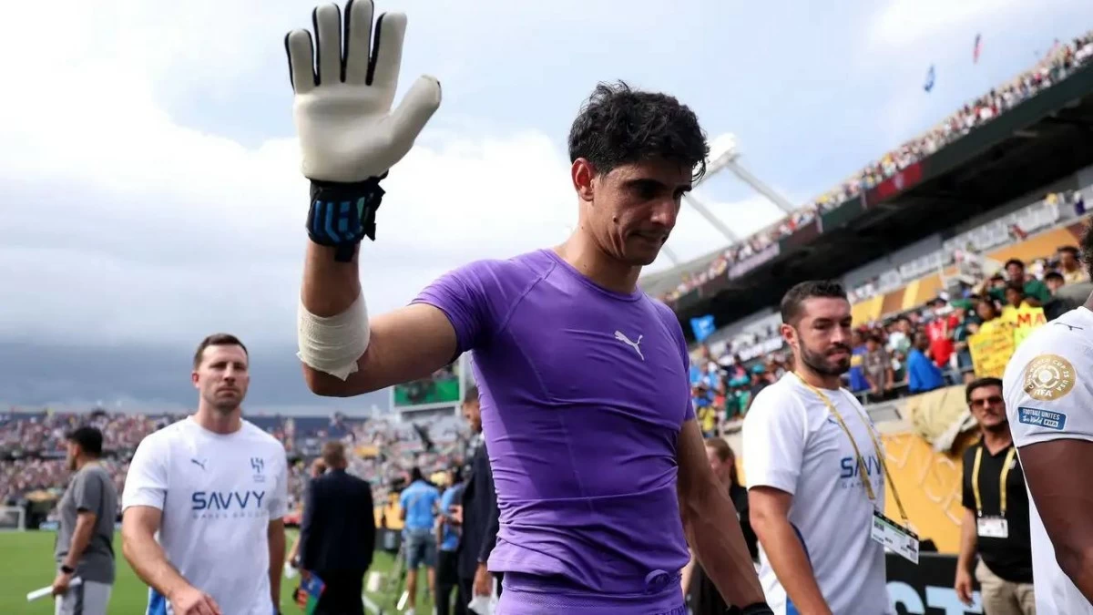 Yassin Bonou was the star of Hilal the whole tournament 
(FIFA photo)