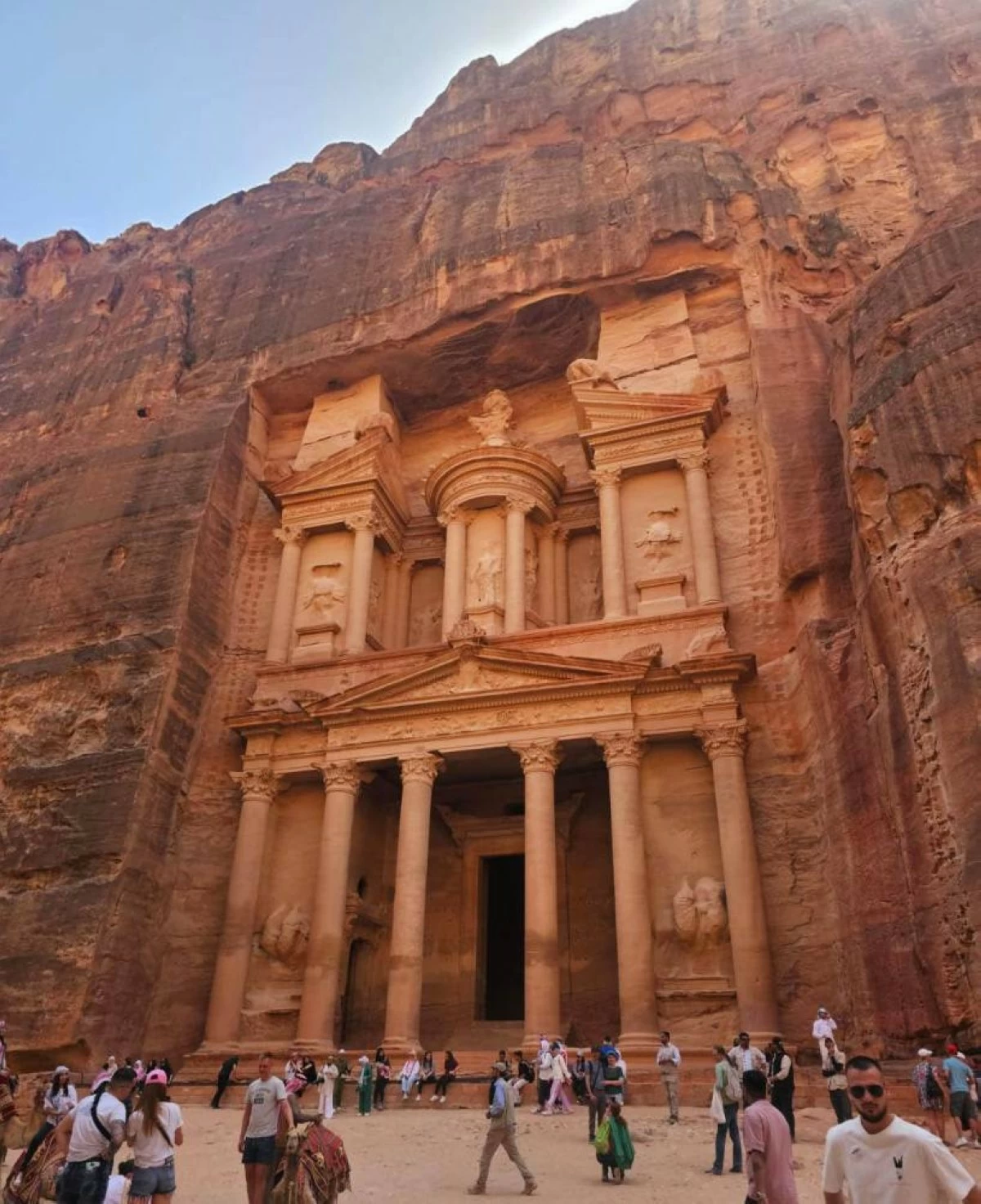 The Petra Development and Tourism Region Authority (PDTRA) says that the city has witnessed a sharp decline in tourist numbers, especially among foreign visitors (Petra photo)