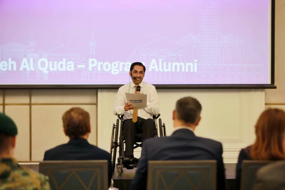 Prince Mired Bin Raad on Monday attends a ceremony marking the conclusion of the “Disabled Soldiers Empowering Tourism” programme
(Photos by Ahmad Khlifat)