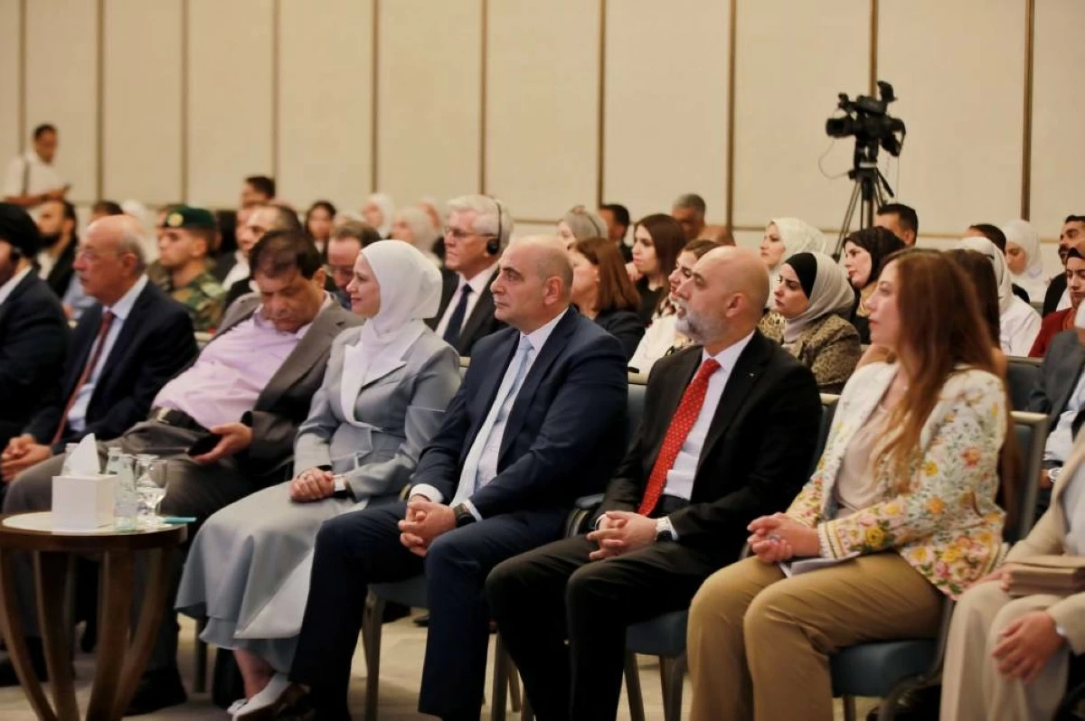 Prince Mired Bin Raad on Monday attends a ceremony marking the conclusion of the “Disabled Soldiers Empowering Tourism” programme
(Photos by Ahmad Khlifat)
