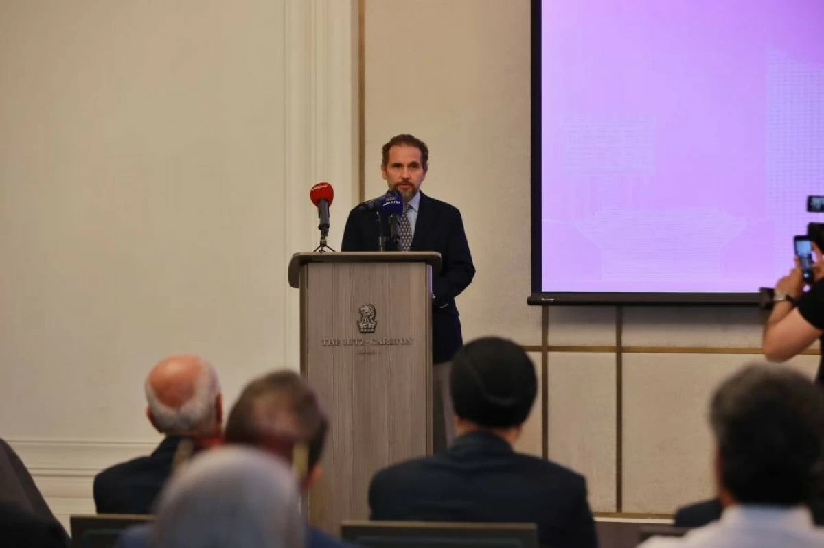 Prince Mired Bin Raad on Monday attends a ceremony marking the conclusion of the “Disabled Soldiers Empowering Tourism” programme
(Photos by Ahmad Khlifat)