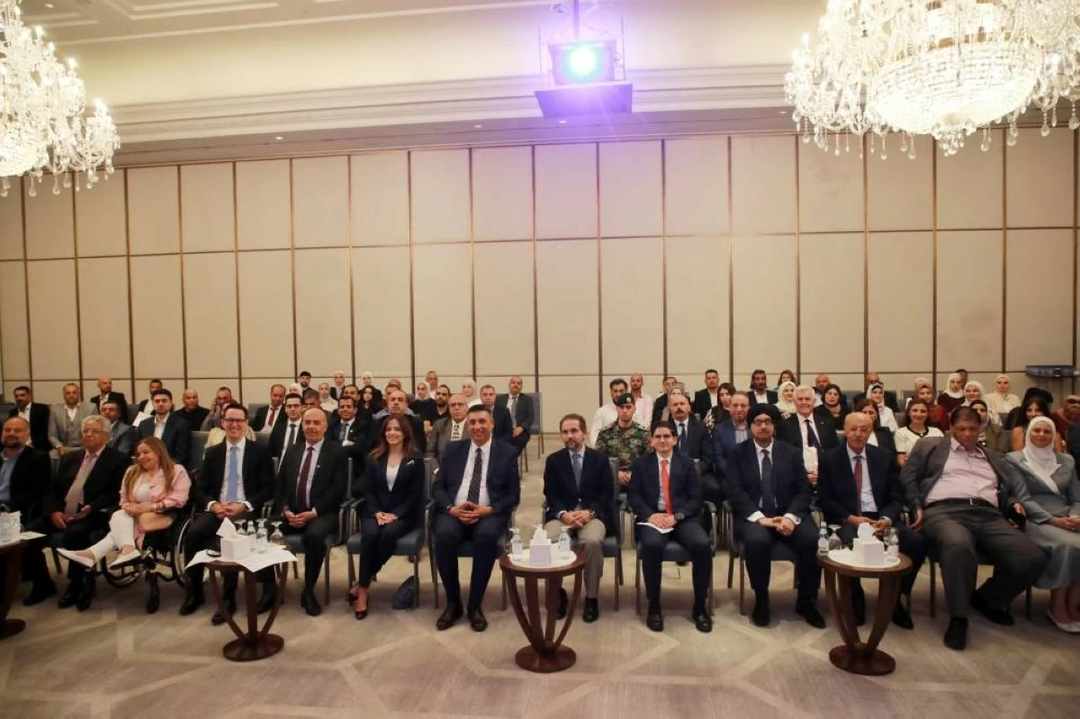 Prince Mired Bin Raad on Monday attends a ceremony marking the conclusion of the “Disabled Soldiers Empowering Tourism” programme
(Photos by Ahmad Khlifat)