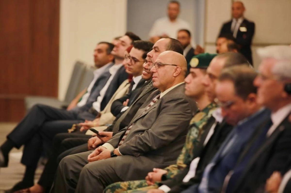 Prince Mired Bin Raad on Monday attends a ceremony marking the conclusion of the “Disabled Soldiers Empowering Tourism” programme
(Photos by Ahmad Khlifat)