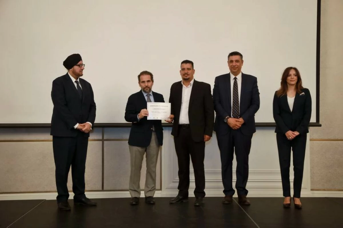 Prince Mired Bin Raad on Monday attends a ceremony marking the conclusion of the “Disabled Soldiers Empowering Tourism” programme
(Photos by Ahmad Khlifat)