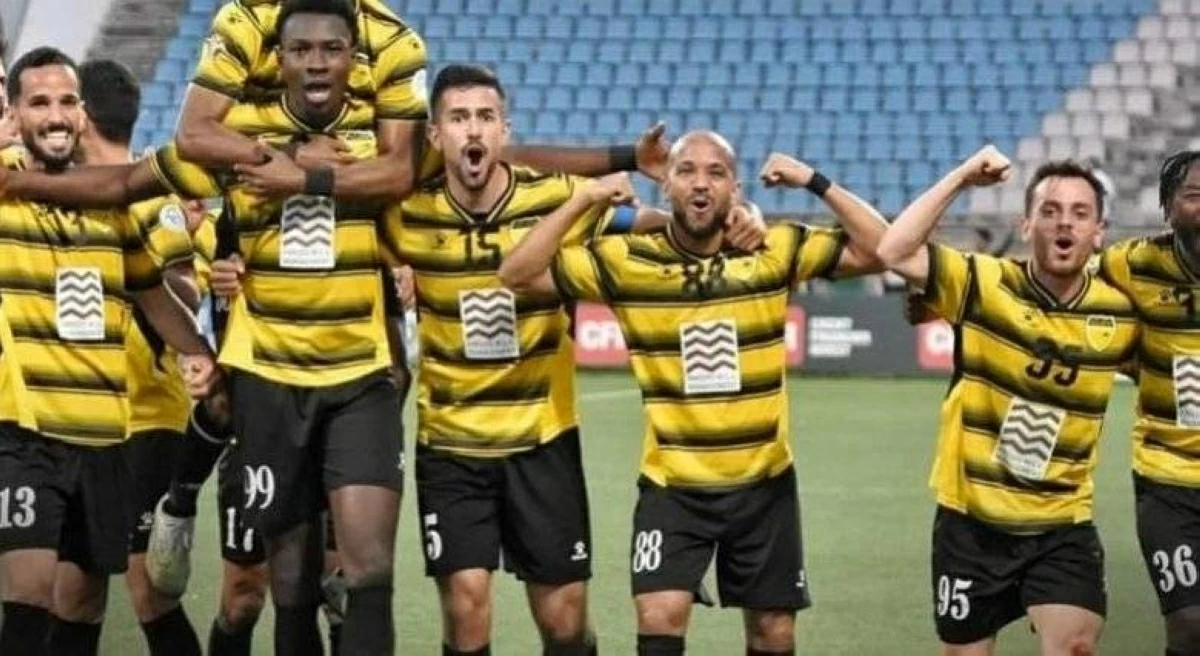 Al Hussein Irbid clinched its first title in a season 2023/24, reaching impressive 59 points (Photo of Jordanian Pro League)