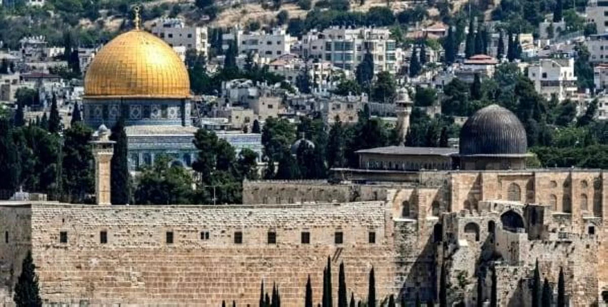 The Foreign Ministry on Sunday condemns the storming of Al Aqsa Mosque/Al Haram Al Sharif by the extremist Israeli minister of national security under the protection of Israeli occupation forces (JT file)