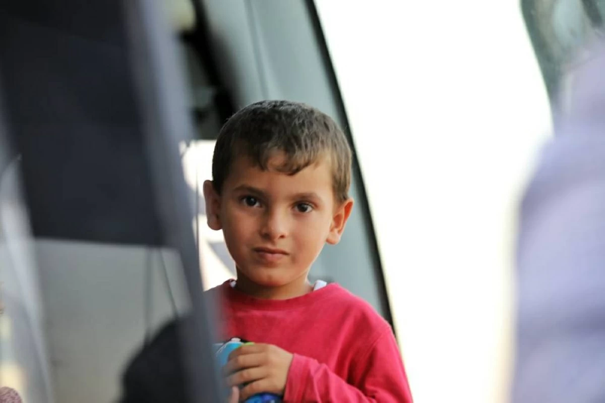 Jordan on Wednesday receives a new group of child patients and their family companions evacuated from Gaza
(Photo by Ahmad Khleifat)