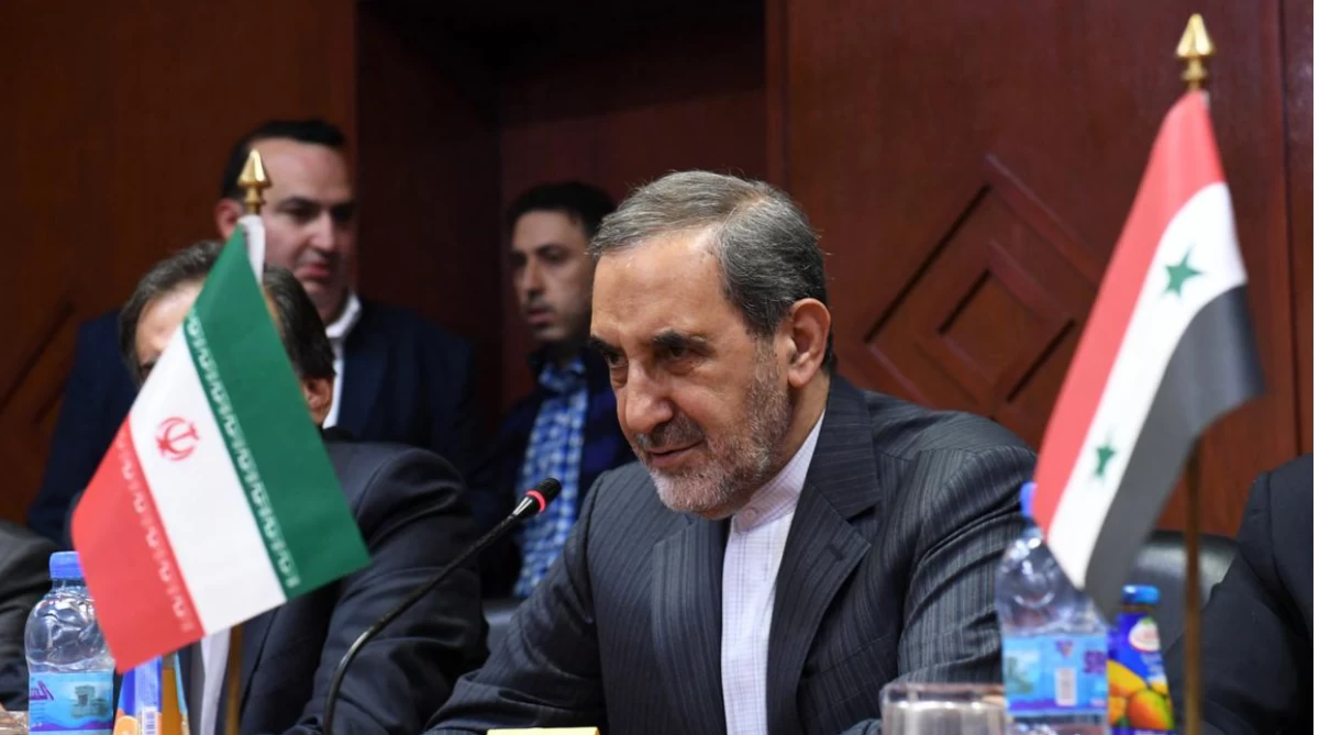 Iran’s Supreme Leader’s International Affairs Adviser Ali Akbar Velayati (AFP photo)