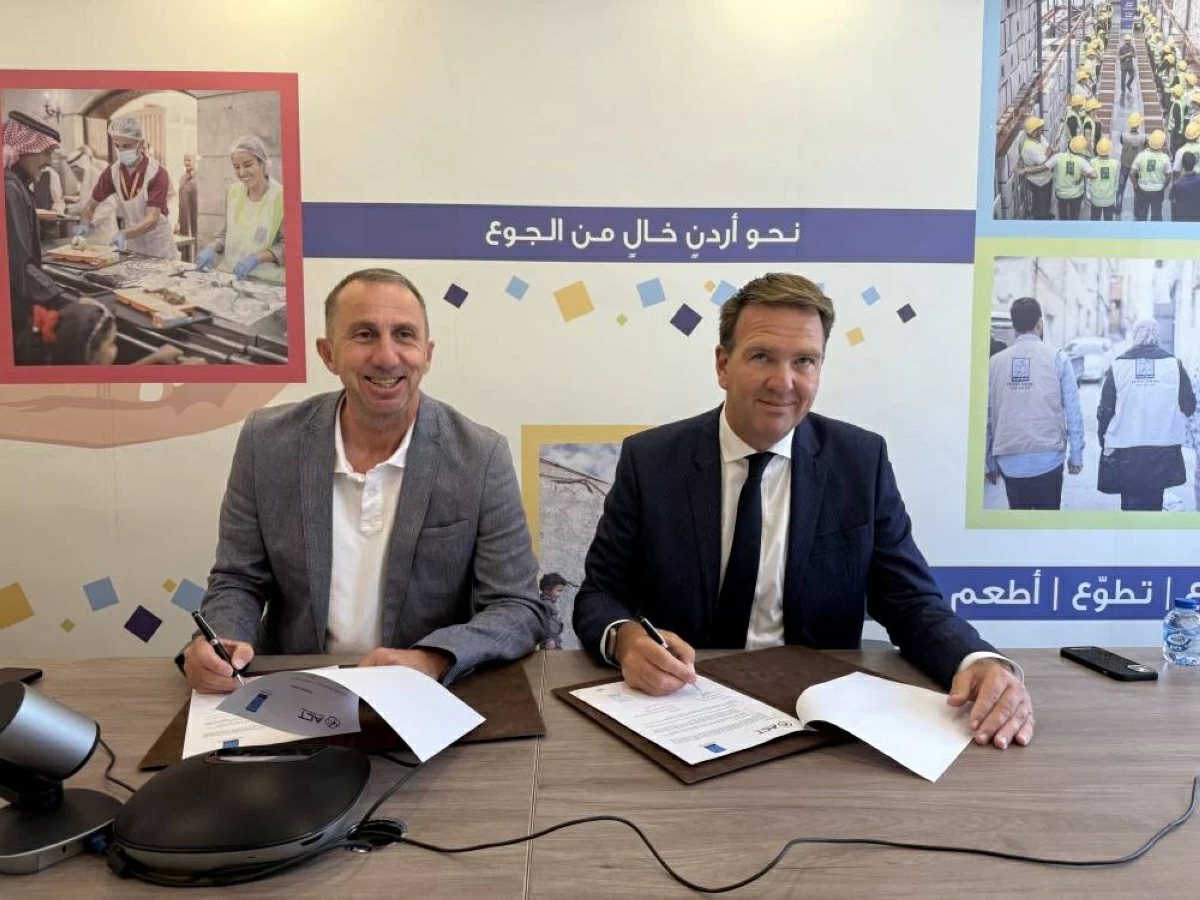 The Aqaba Container Terminal on Sunday renews its partnership with Tkiyet Um Ali, marking the 9th year in a row of a ‘successful’ collaboration (Photo courtesy of ACT)