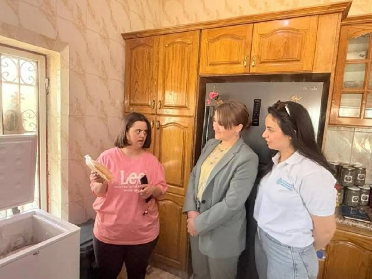 Malak Al Qaisi, a 28-year-old Jordanian woman from Madaba, embodies resilience and determination. Having lost her father two decades ago, she was determined to contribute productively to her community (Photo courtesy of UN in Jordan)