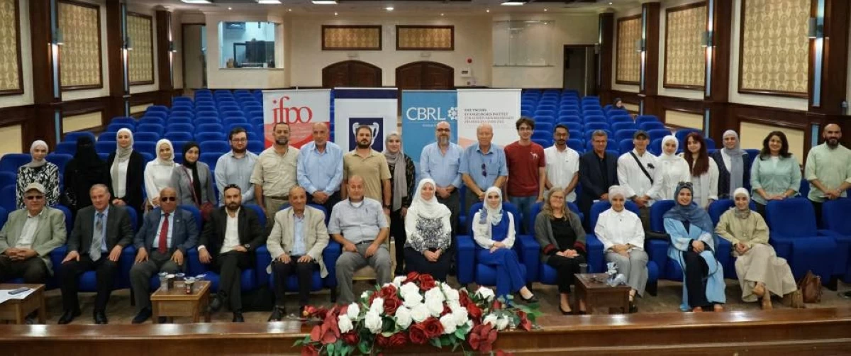 The workshop aims at promoting dialogue between academic institutions and civil society, and engaged young people in efforts to protect intangible and tangible cultural heritage (Photo courtesy of CBRL)