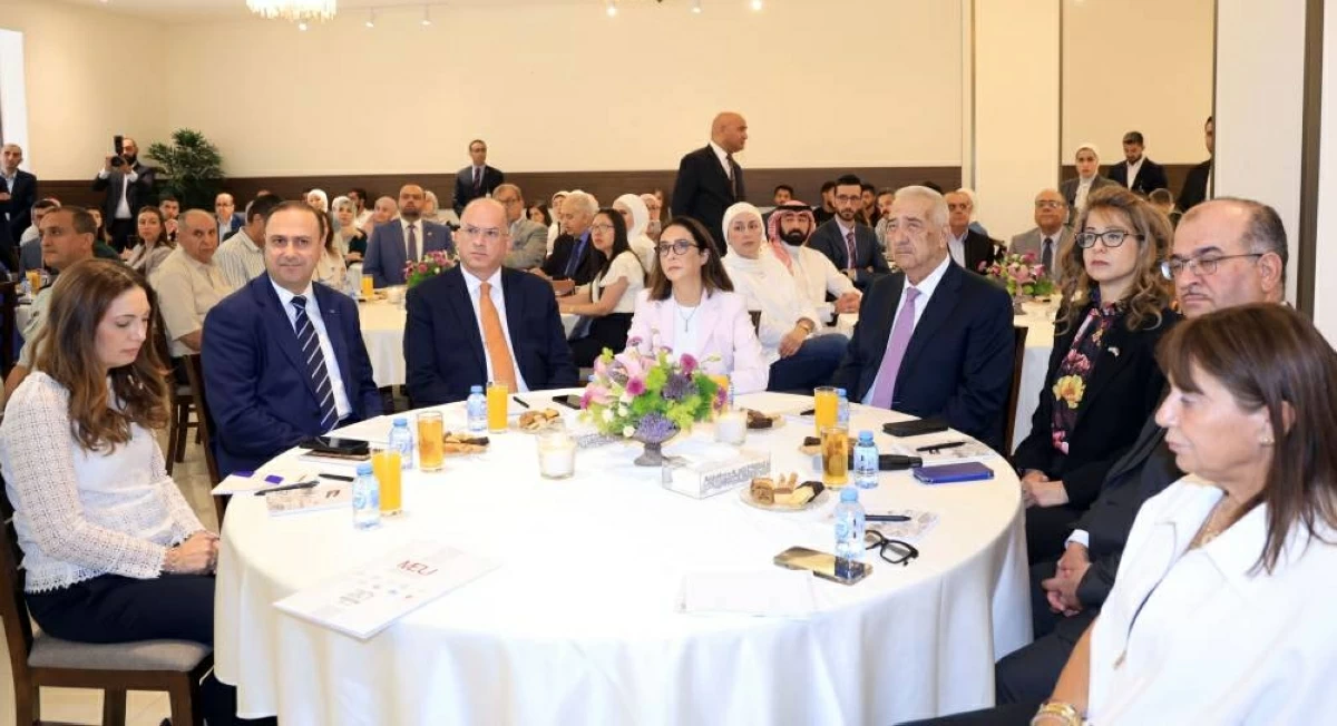 HRH Princess Rym Ali, founder of the Jordan Media Institute, on Tuesday calls for ‘stronger, reality-based’ media capable of countering the spread of fake news on social media (Petra photo)