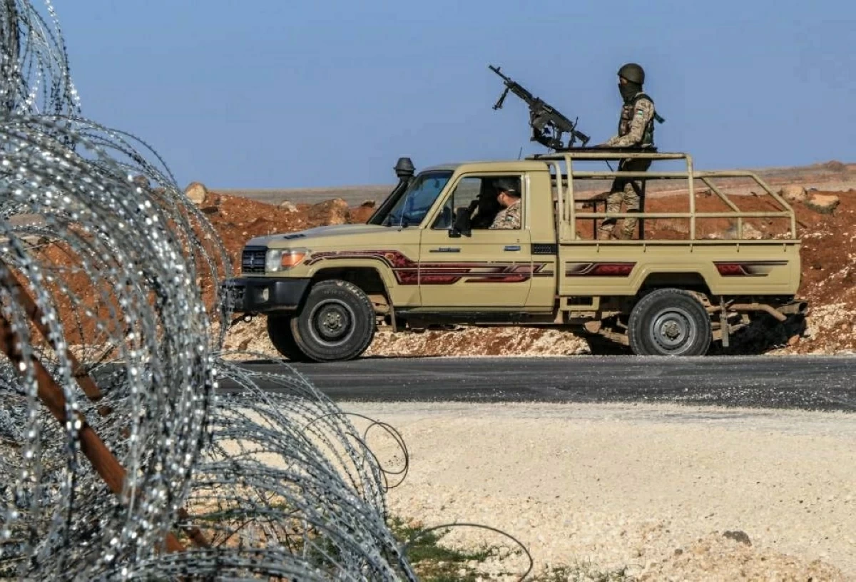 The Northern Military Zone on Wednesday thwarts an infiltration attempt along one of its border fronts within its area of responsibility
(JAF photo)