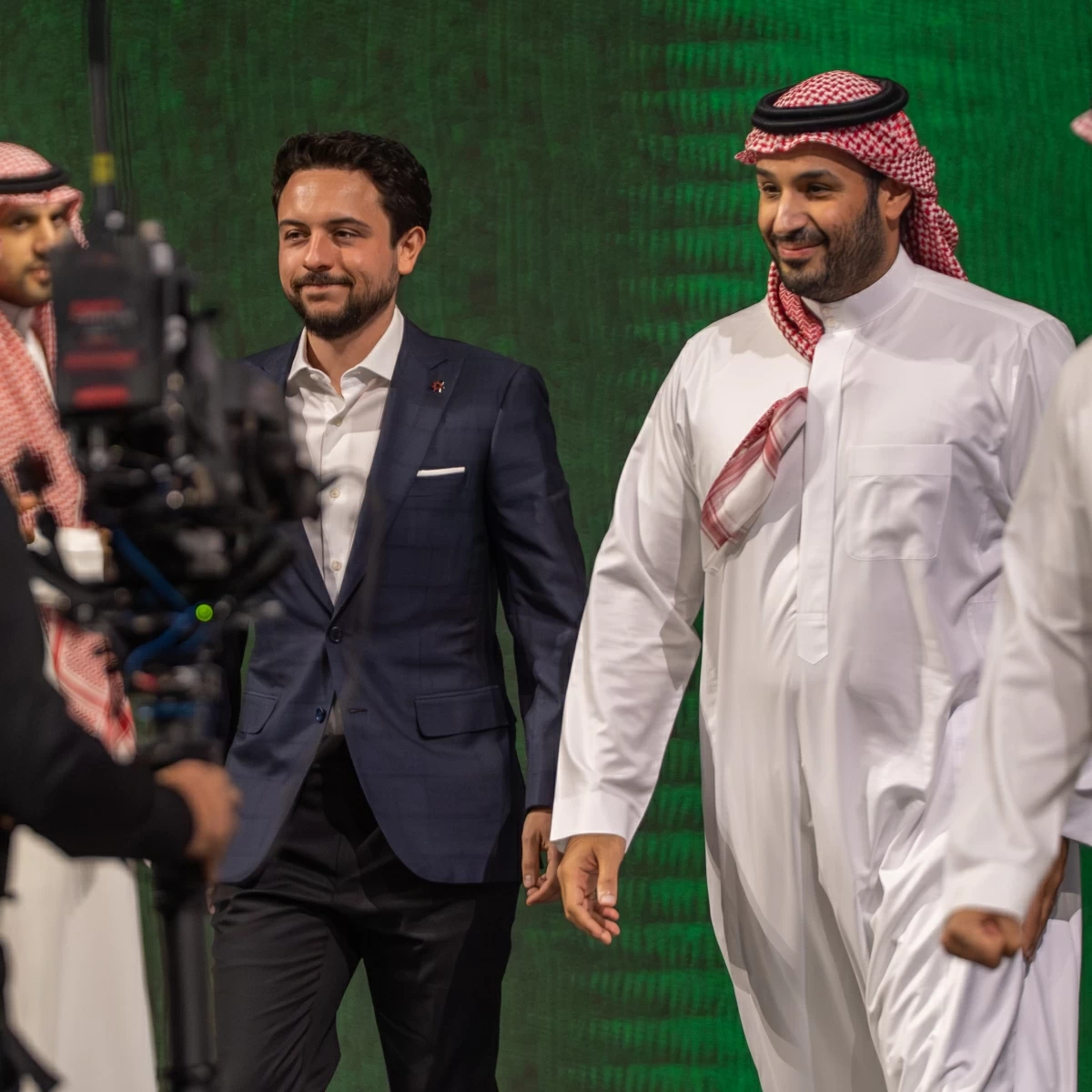 Crown Prince, Saudi crown prince attend closing ceremony of Esports World  Cup | Jordan Times