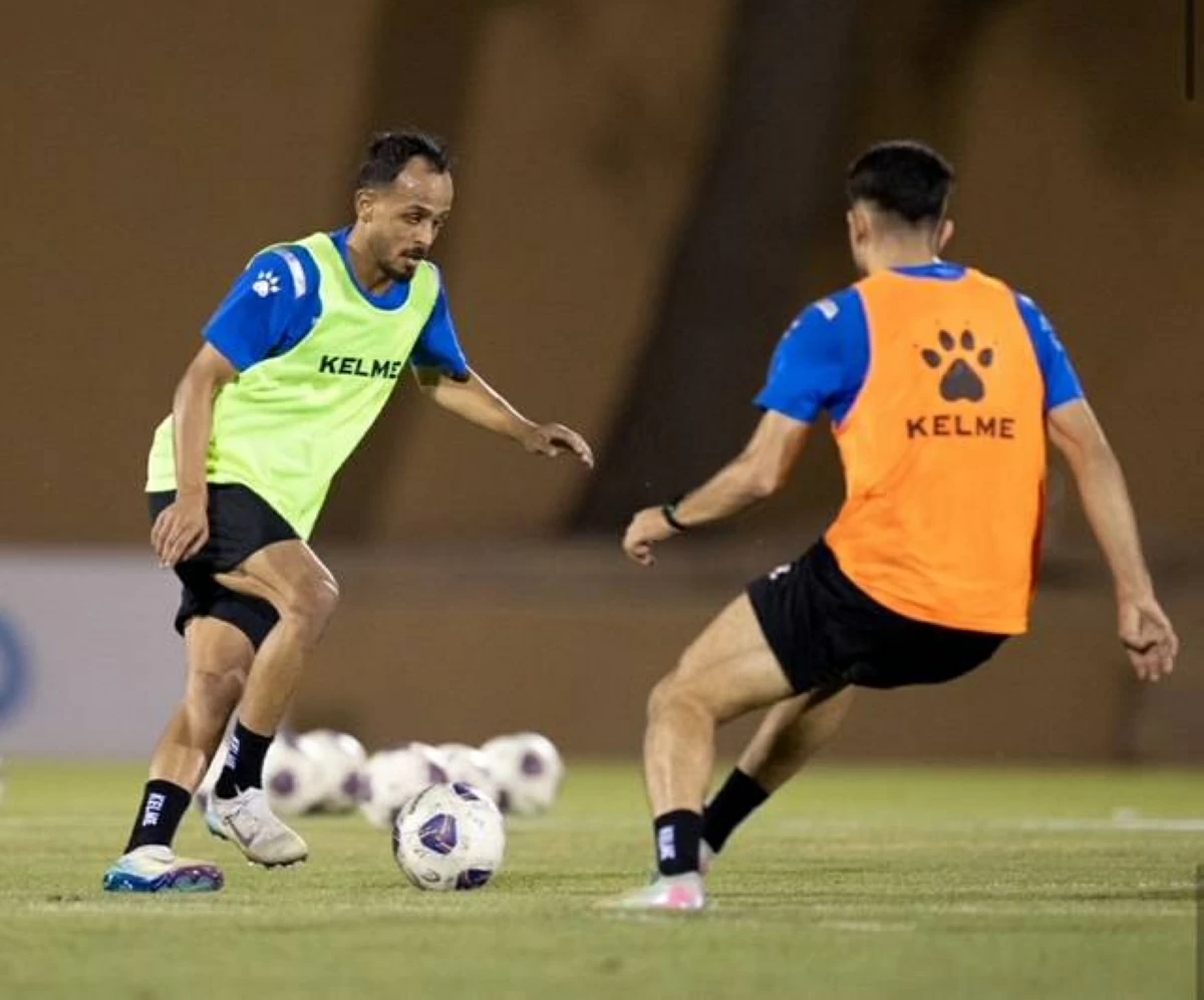 Jordan trains ahead of two upcoming friendlies 
(Photo courtesy of Jordan Football Association)




