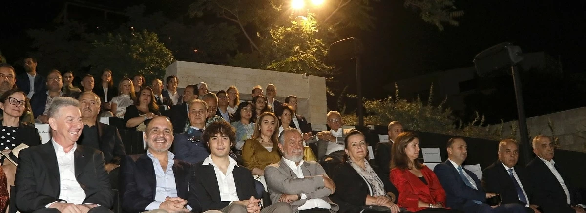 HRH Prince Ali on Monday attends the premiere of an Australian documentary
(RFC photo)