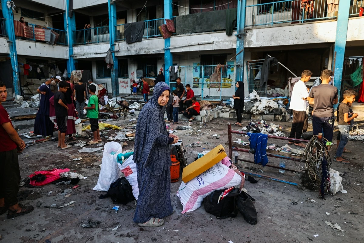 More than 90 per cent of schools and higher education institutions have been destroyed or rendered unusable (AFP Photo)