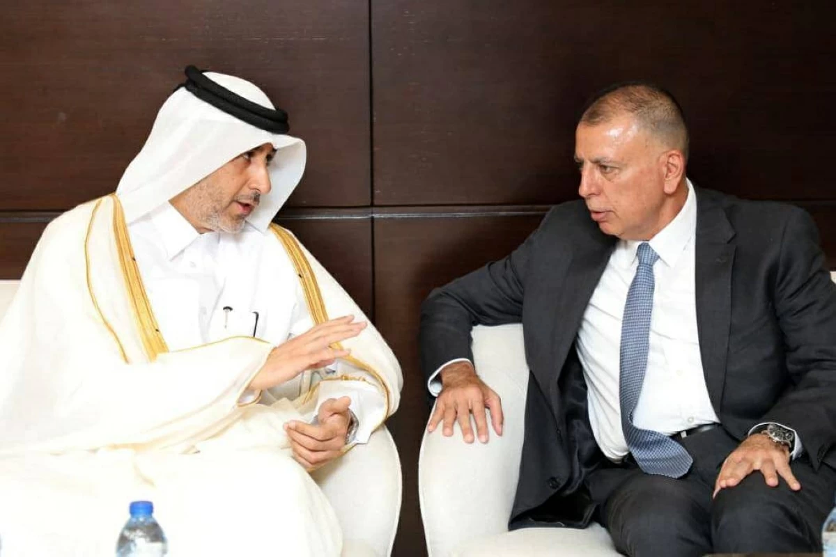 Interior minister, Qatari counterpart discuss cooperation | Jordan Times