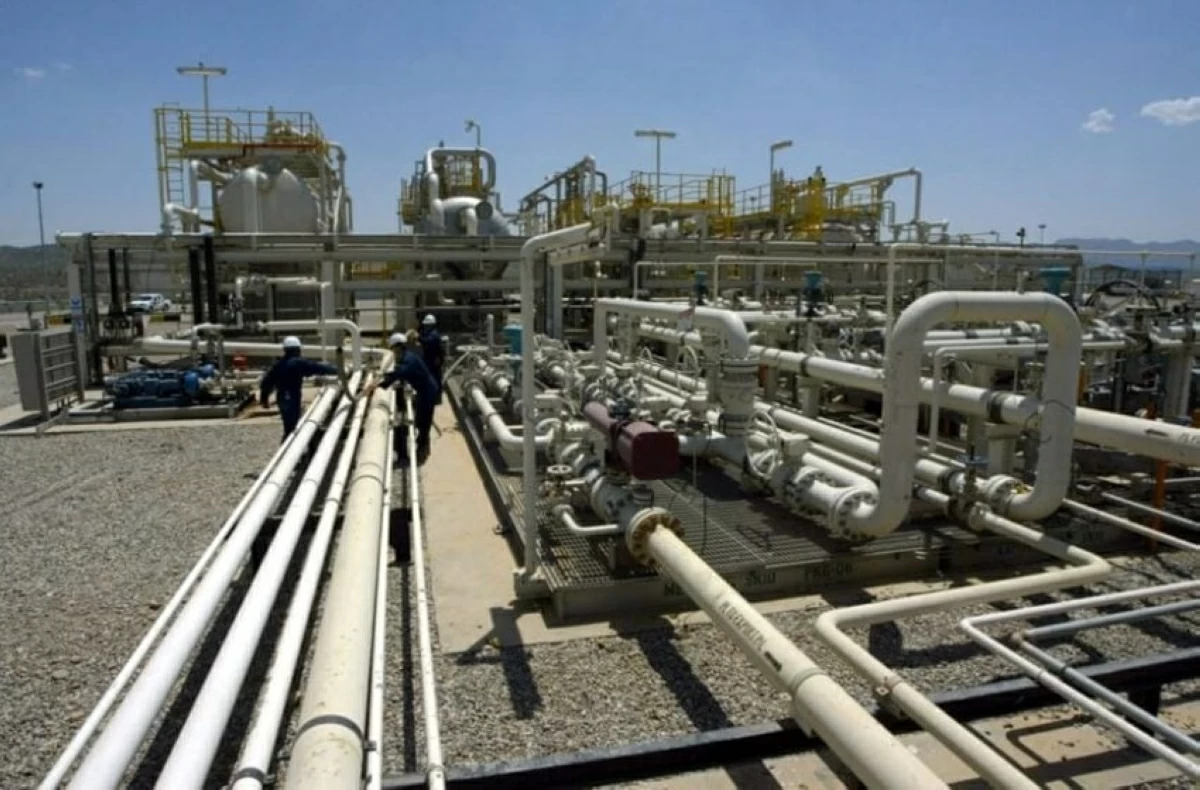 Workers at Tawke oil field in Iraqi Kurdistan. (AFP/Getty Images)
