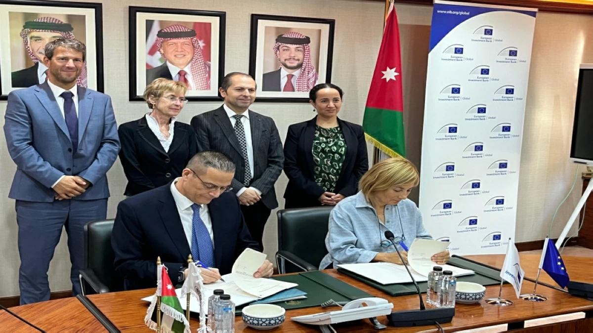 CBJ expands partnership with European Investment Bank to include green  finance | Jordan Times