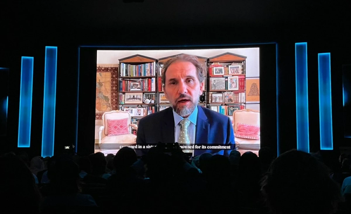 In a recorded speech at the opening of the 18th session of the ‘World Conference 2025 — We are Inclusion,’ HH Prince Mired commends the conference’s efforts in advancing the inherent rights and fundamental freedoms of persons with disabilities (Petra photo)