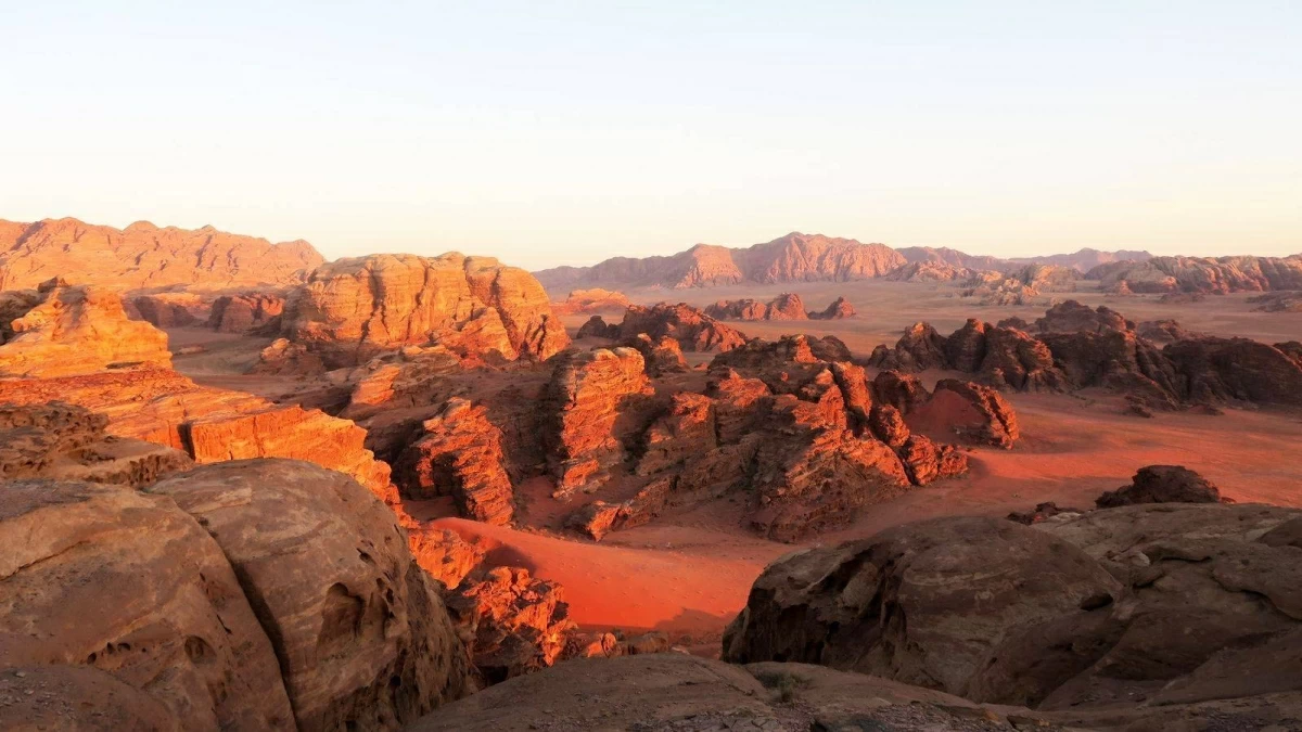 The Jordan Tourism Board says that between 2017 and 2023, international productions generated over $500 million for the Jordanian economy, while also fuelling a 20 per cent surge in tourist arrivals (JTB photo)