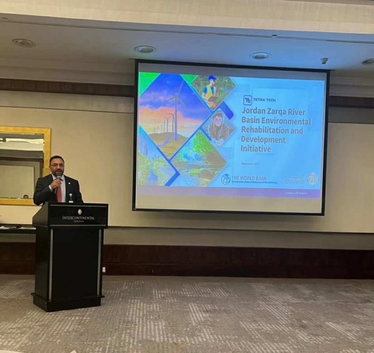 The Ministry of Environment, in partnership with the World Bank and several local stakeholders launch on Wednesday the National Initiative for the Rehabilitation of the Zarqa River Basin.
(Petra photo)