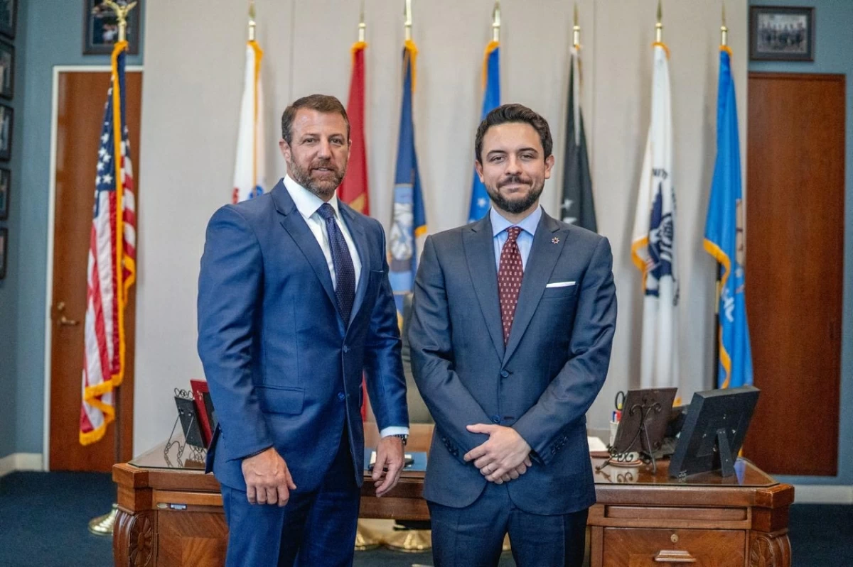 Crown Prince discusses efforts to restore stability with US Congress  members | Jordan Times