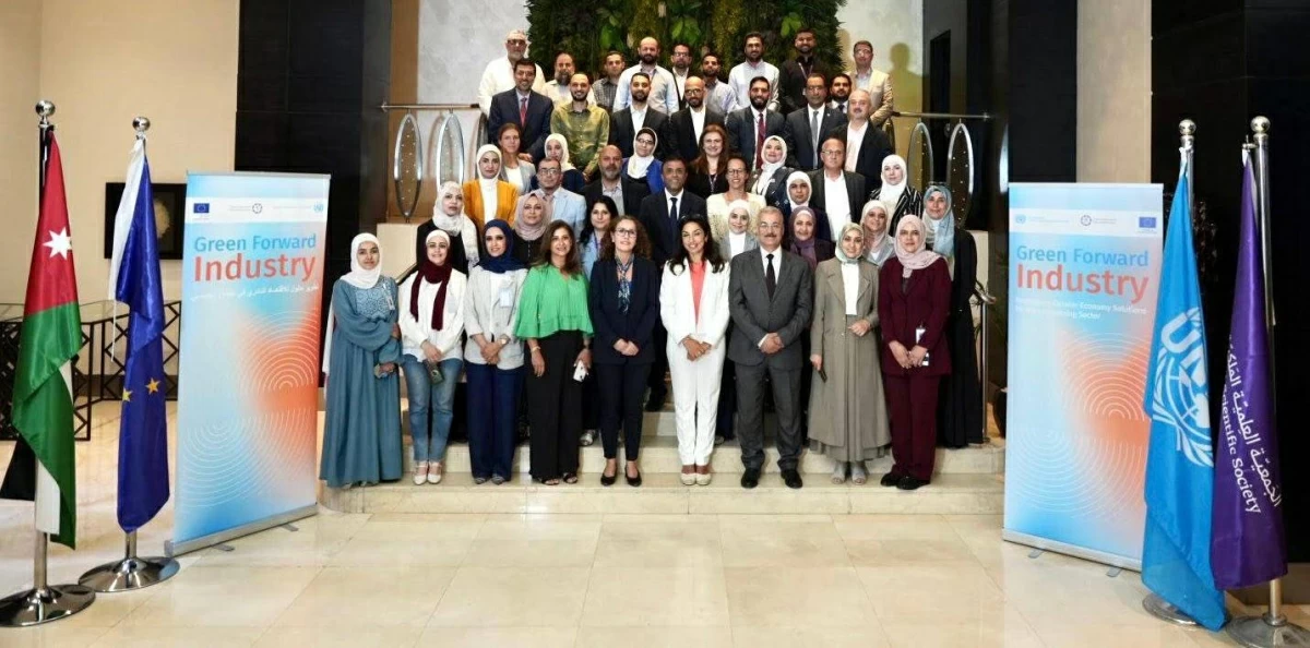 The project aims to help Jordan’s engineering sector adopt circular economy practices that can boost competitiveness, create green jobs, and boost the resilience of businesses (UNIDO photo)