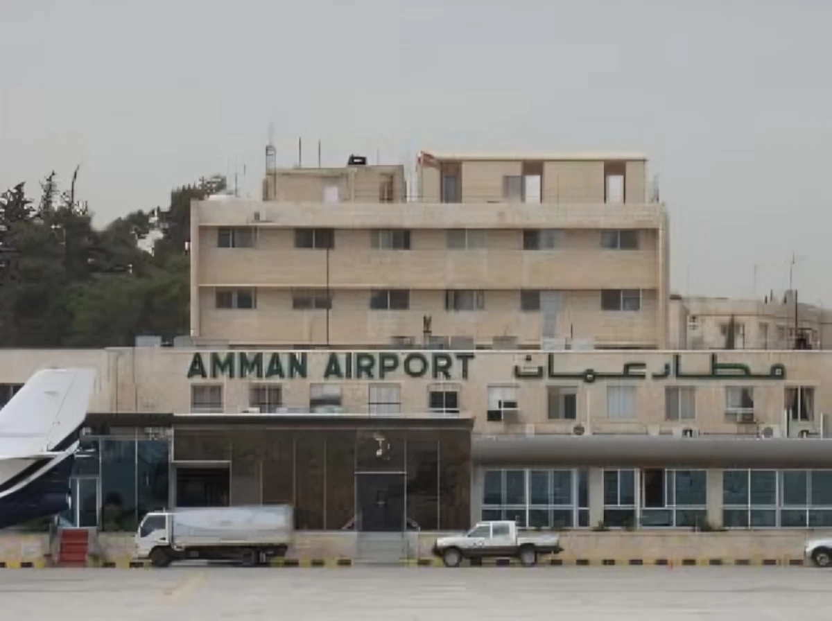 Director General of the Jordan Airports Company Ahmad Azzam on Monday says that work is being implemented at the Amman Civil Airport in line with the requirements of the Civil Aviation Regulatory Commission (Photo courtesy of Jordan Airports Company)