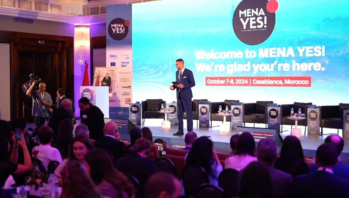 The summit will bring together regional and global stakeholders to co-create innovative solutions for one of the region’s most urgent challenges: youth unemployment (Photo courtesy of Education for Employment)