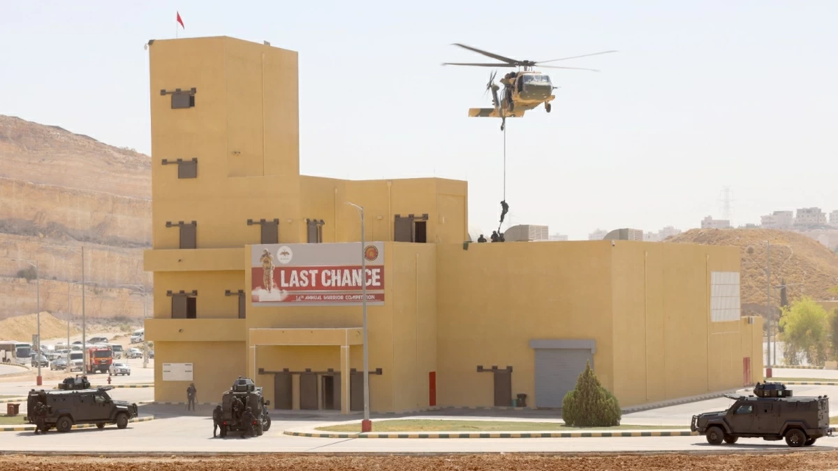 King Abdullah Special Operations Training Centre director-general says that the competition serves as a global platform for enhancing professionalism, readiness and cooperation among special operations forces (JAF photo)