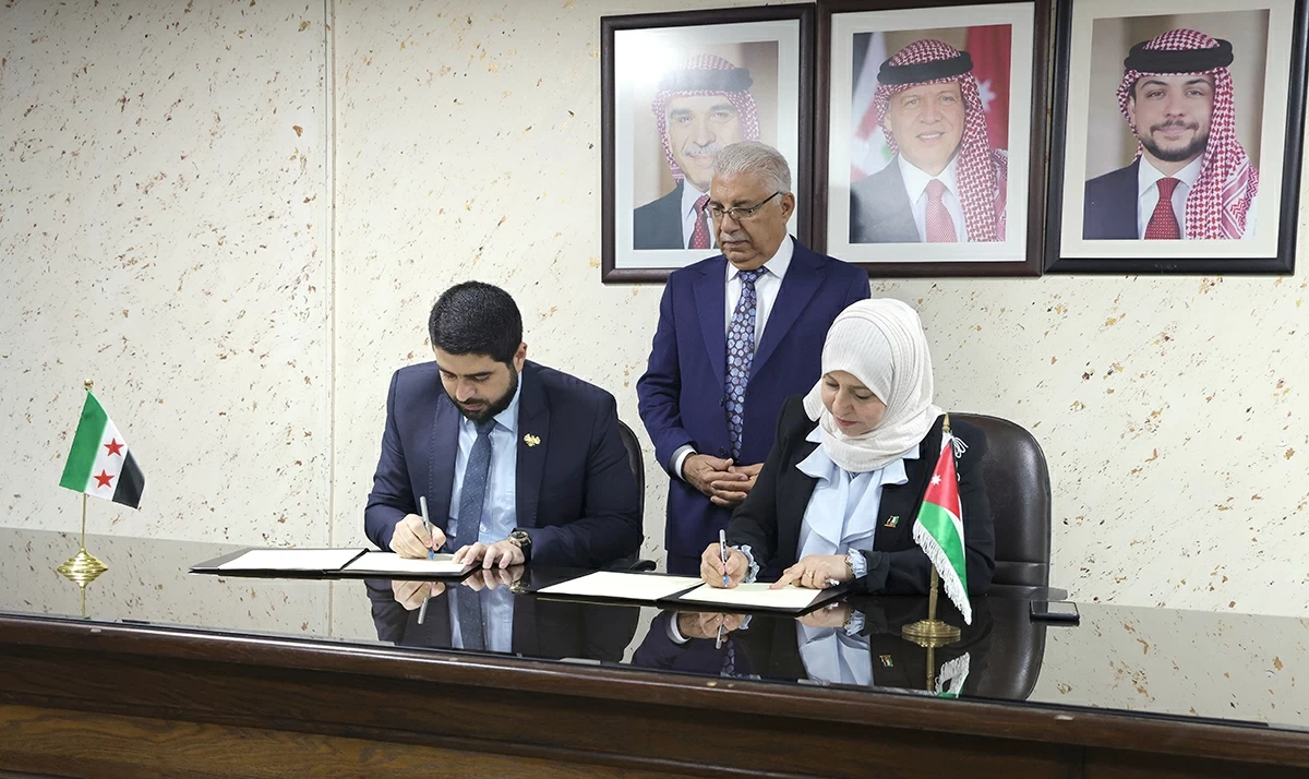 The memorandum aims to facilitate the partnership between the two agencies by exchanging news, photographs and media materials (Petra photo)
