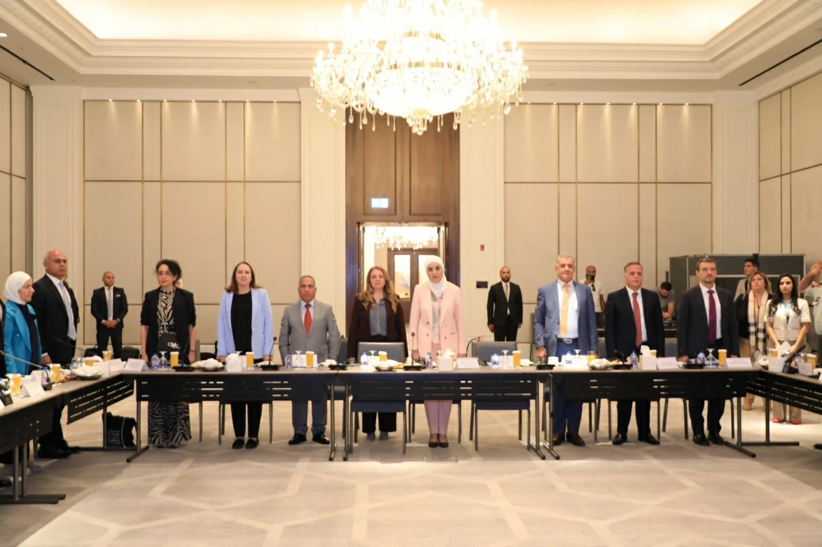 
Minister of Social Development Wafa Bani Mustafa on Tuesday says that 110 countries worldwide developed action plans to implement UNSCR 1325, with 29, including Jordan, allocating dedicated budgets (Photo courtesy of the Ministry of Social Development)