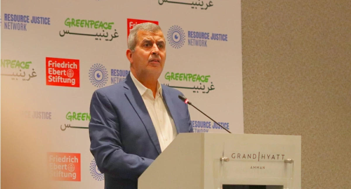 Minister of Energy and Mineral Resources Saleh Kharabsheh on Tuesday says that Jordan has achieved a significant leap in the renewable energy sector over the past decade
(Photo courtesy of Energy Ministry)